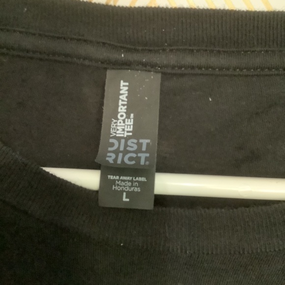 Rogue Men’s Black Short Sleeve Shirt Size Large - Picture 2 of 3